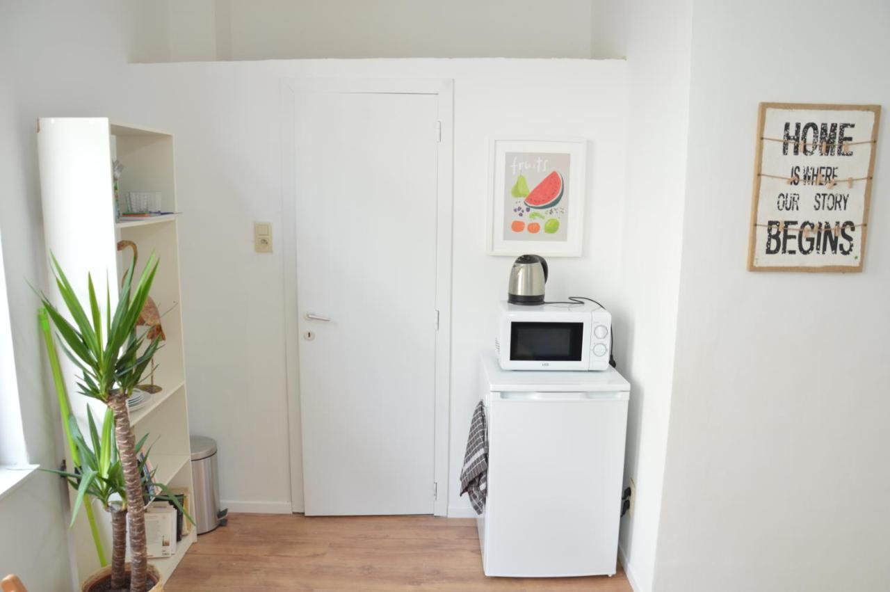 Awesome Studio In Marolles Lägenhet Bryssel Exteriör bild