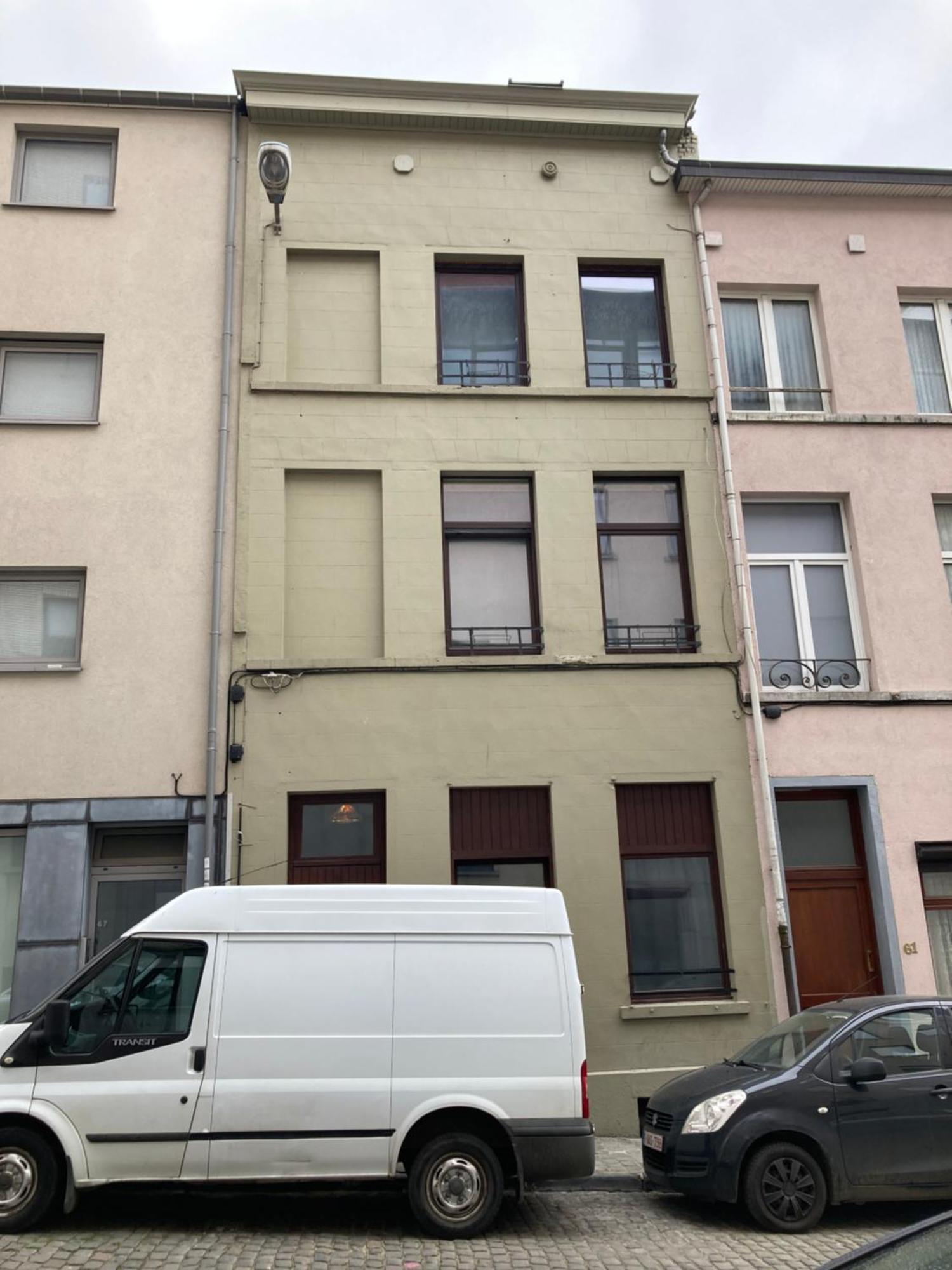 Awesome Studio In Marolles Lägenhet Bryssel Exteriör bild